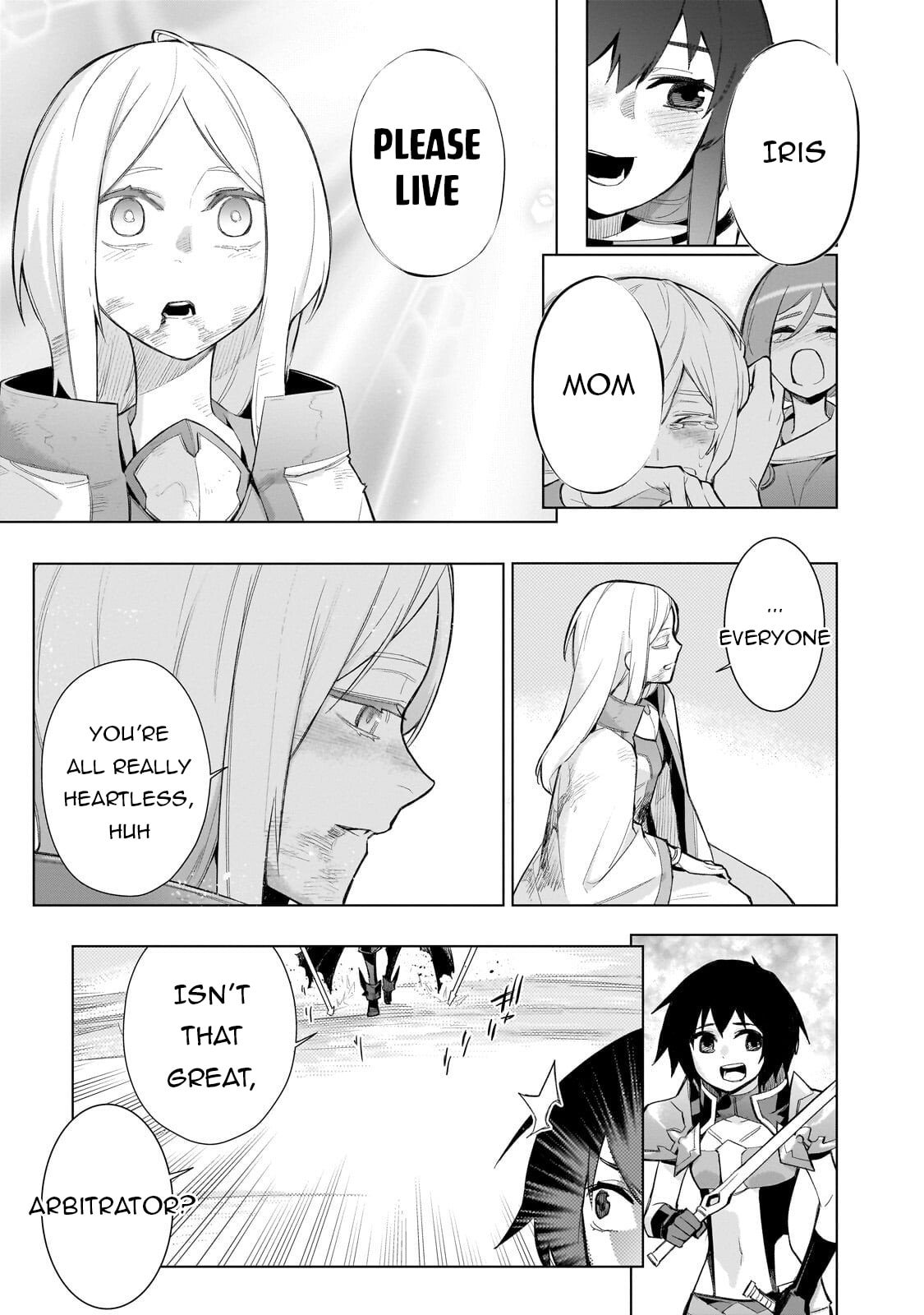 Read Black Summoner chapter 180 image 17 on Lezhin
