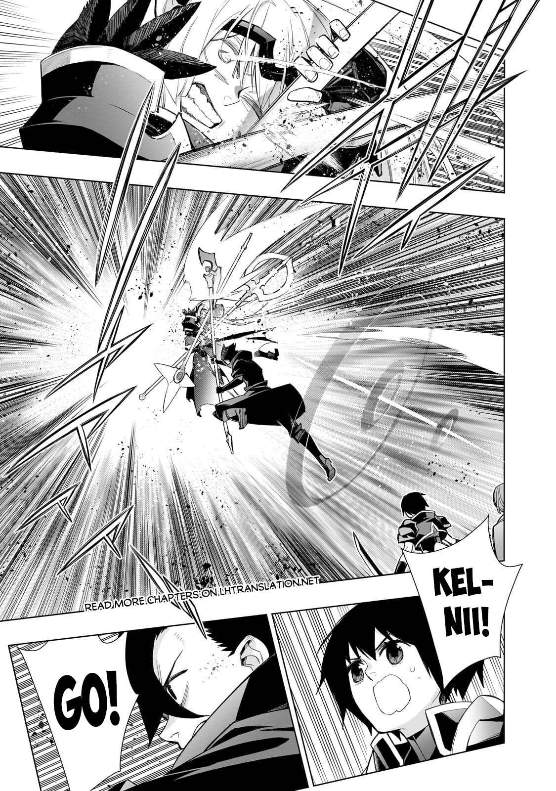 Read Black Summoner chapter 180 image 19 on Lezhin