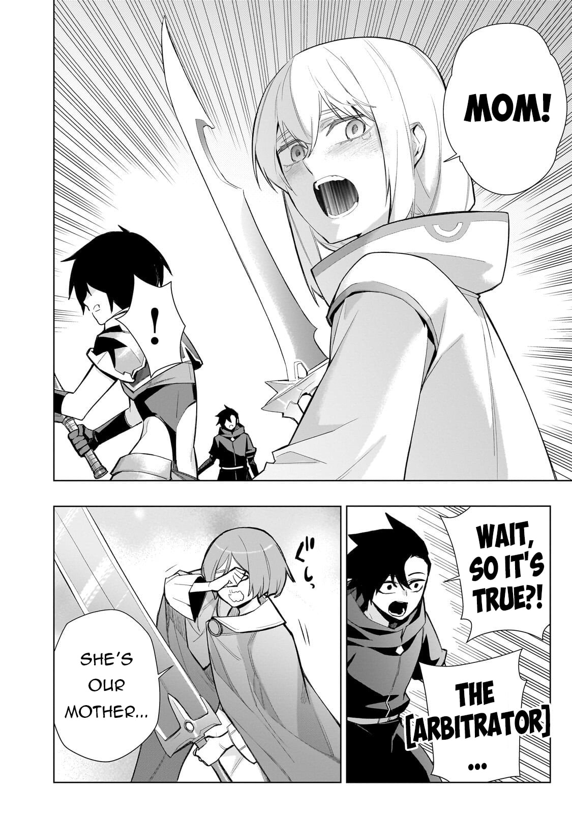Read Black Summoner chapter 180 image 2 on Lezhin