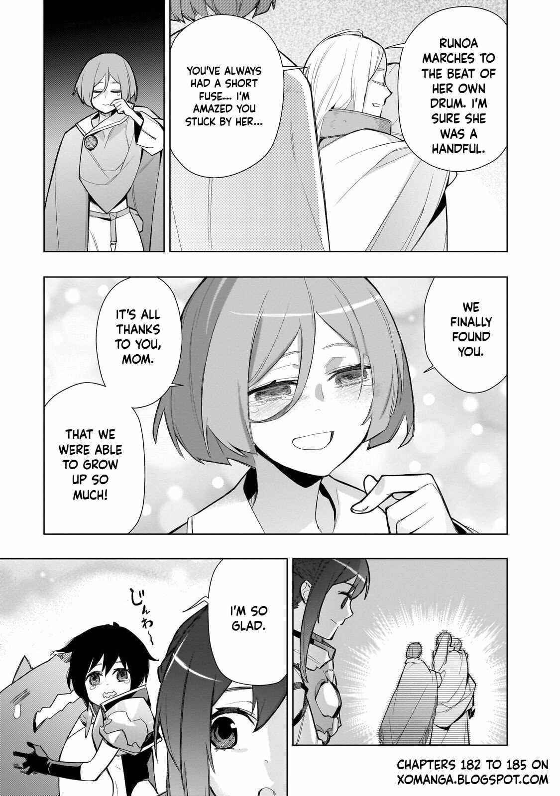 Read Black Summoner chapter 181 image 2 on Lezhin