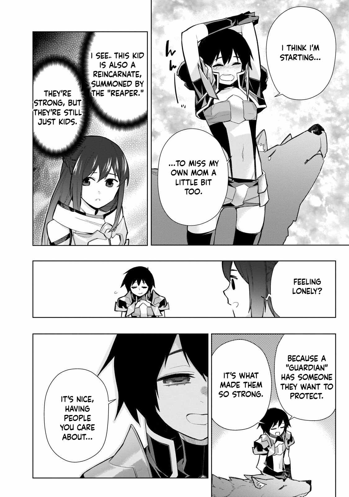Read Black Summoner chapter 181 image 3 on Lezhin