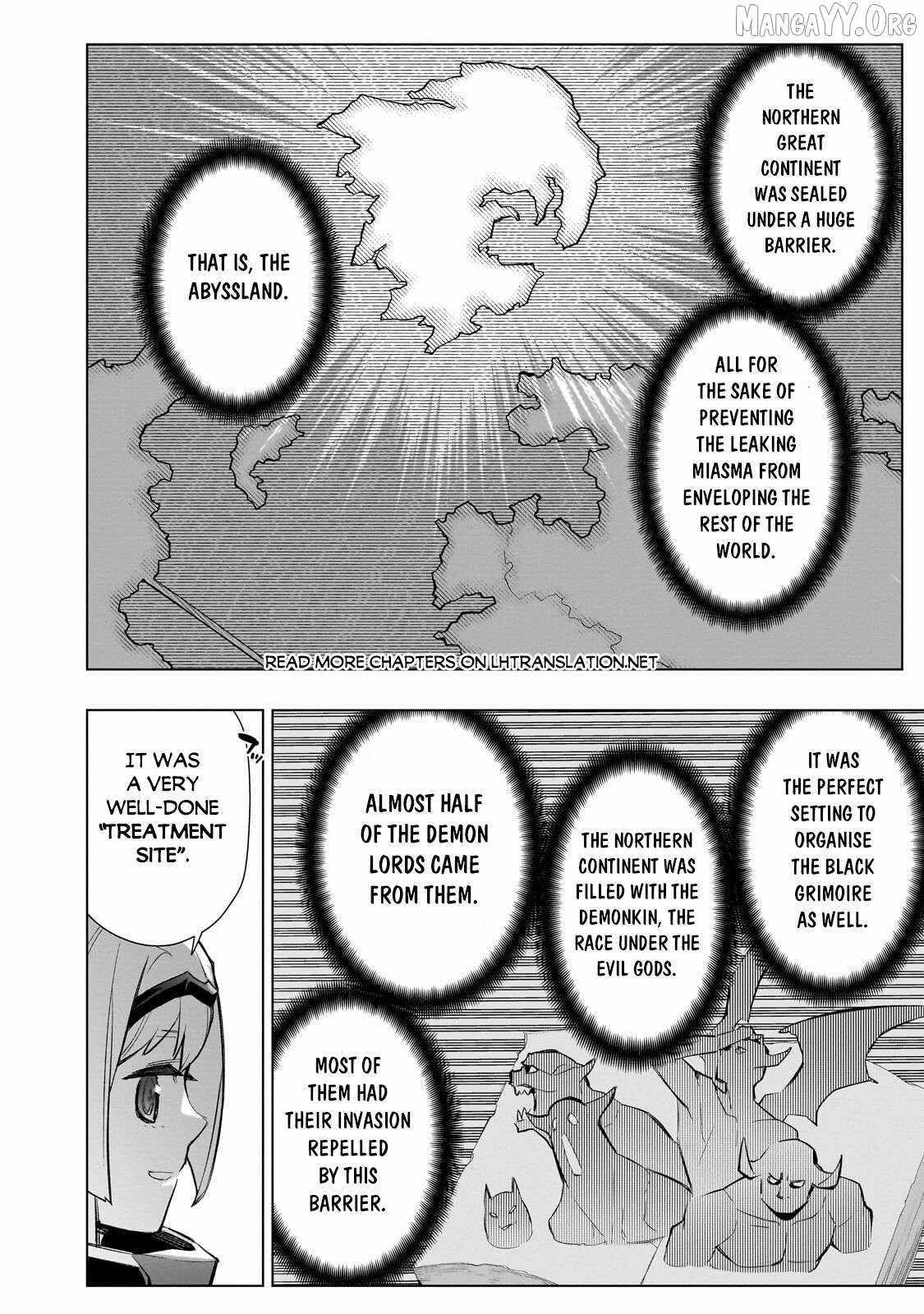 Read Black Summoner chapter 182 image 10 on Lezhin