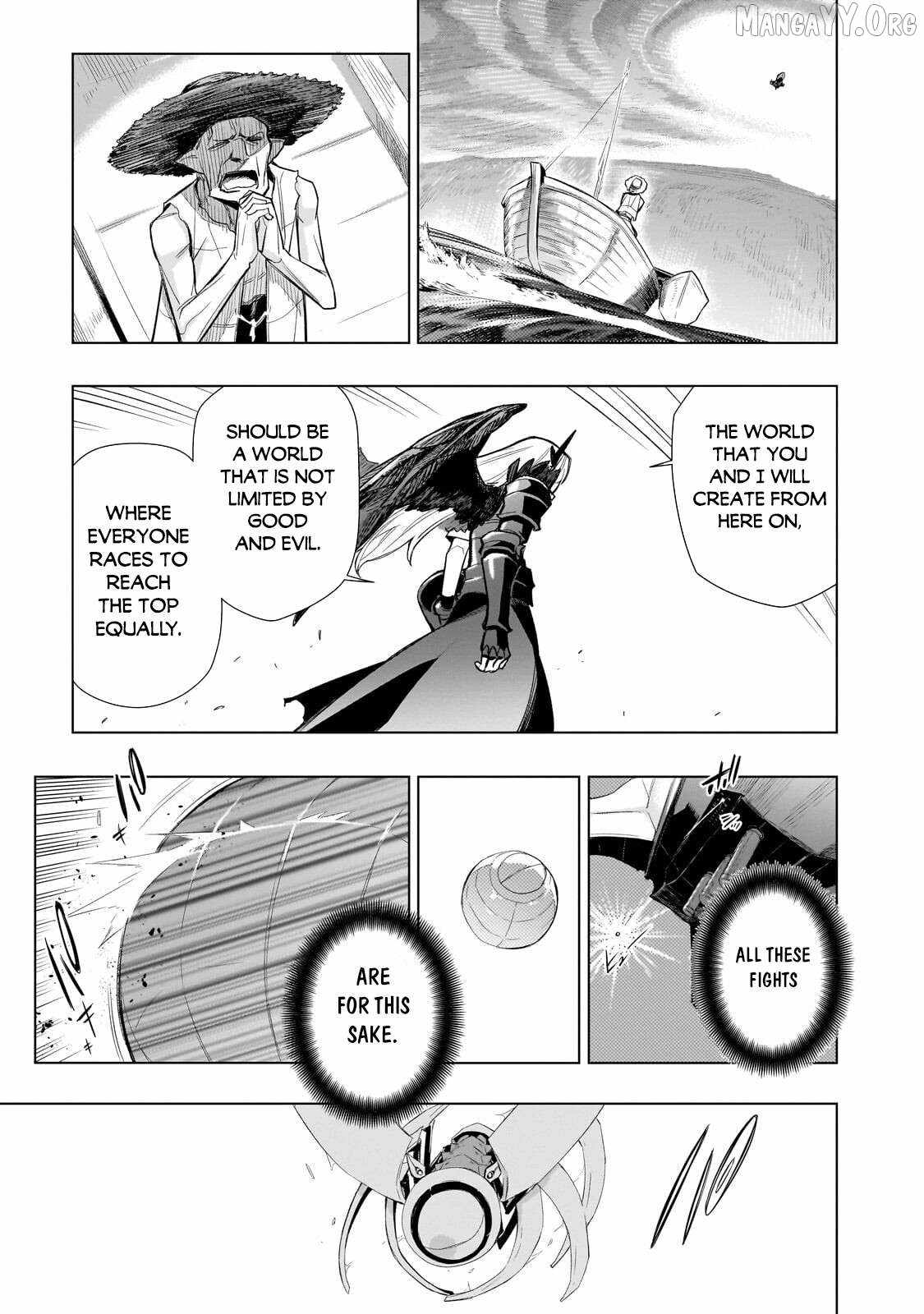 Read Black Summoner chapter 182 image 11 on Lezhin