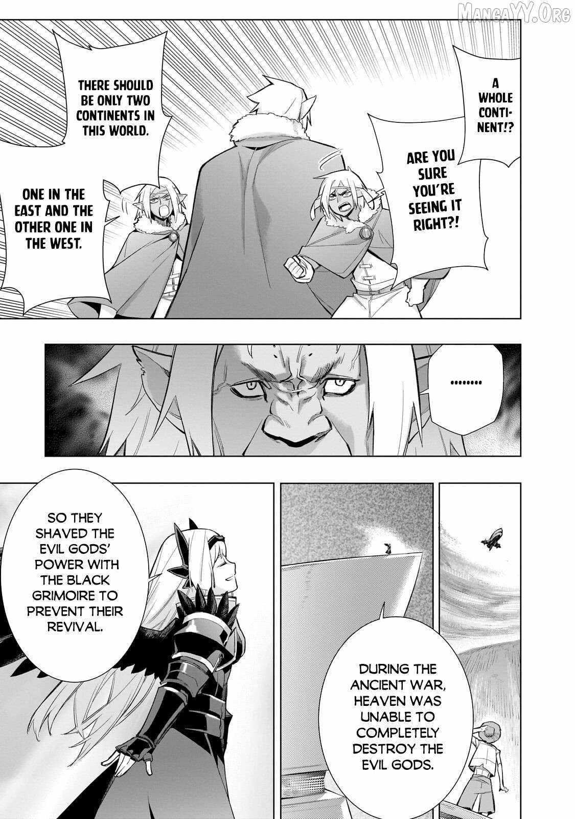 Read Black Summoner chapter 182 image 9 on Lezhin