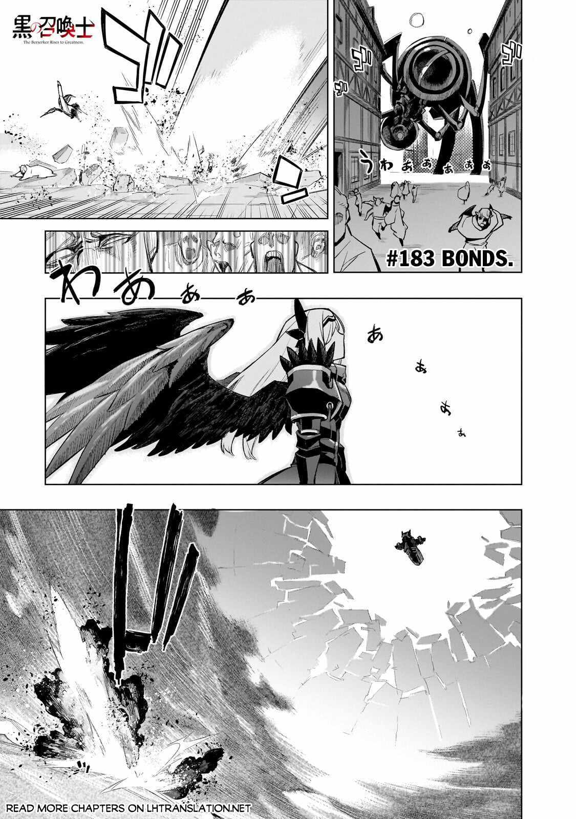 Read Black Summoner chapter 183 image 1 on Lezhin