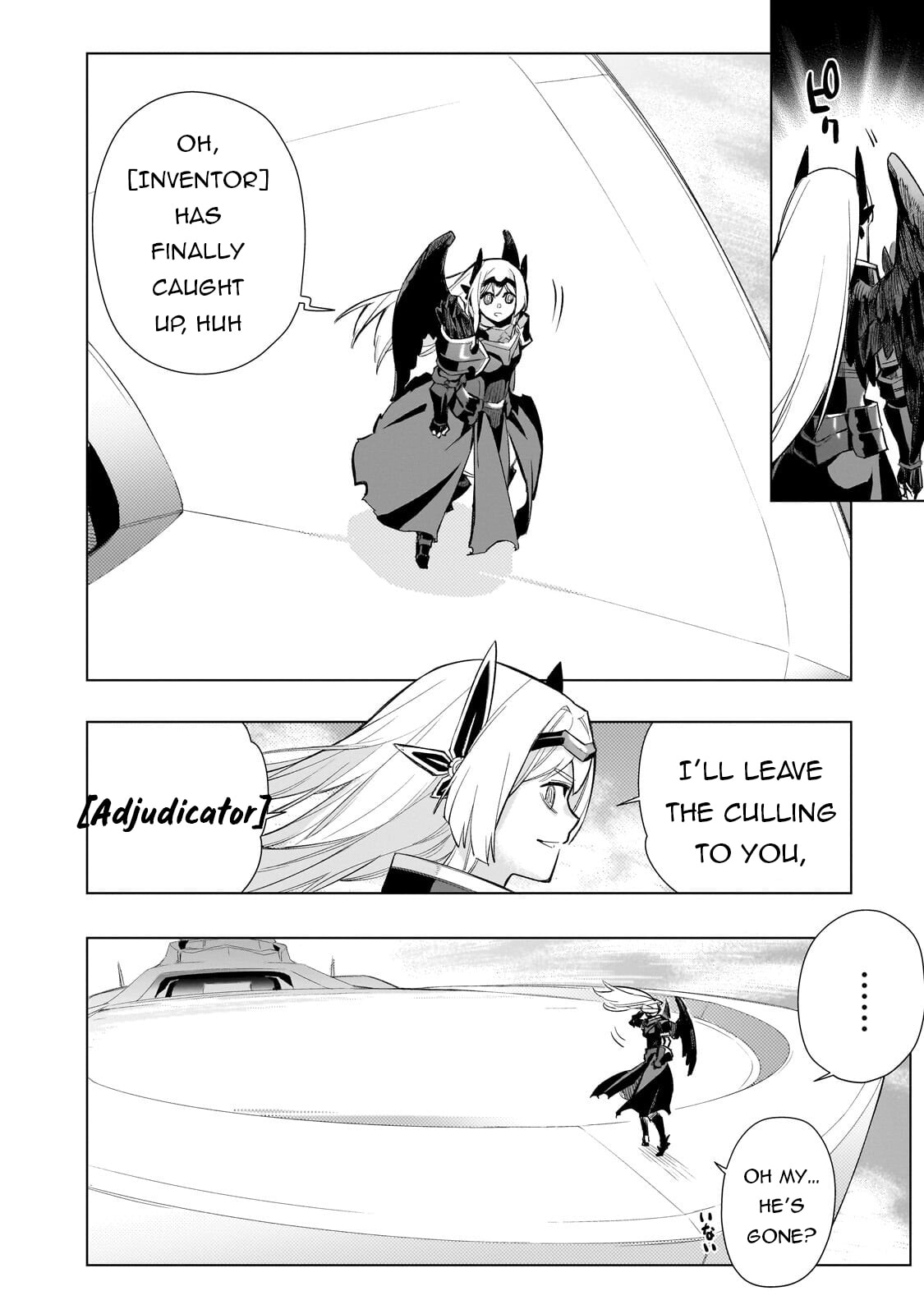 Read Black Summoner chapter 184 image 11 on Lezhin