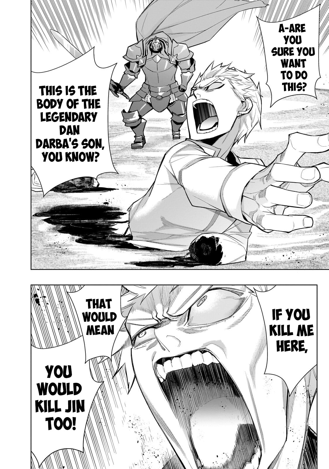 Read Black Summoner chapter 184 image 2 on Lezhin