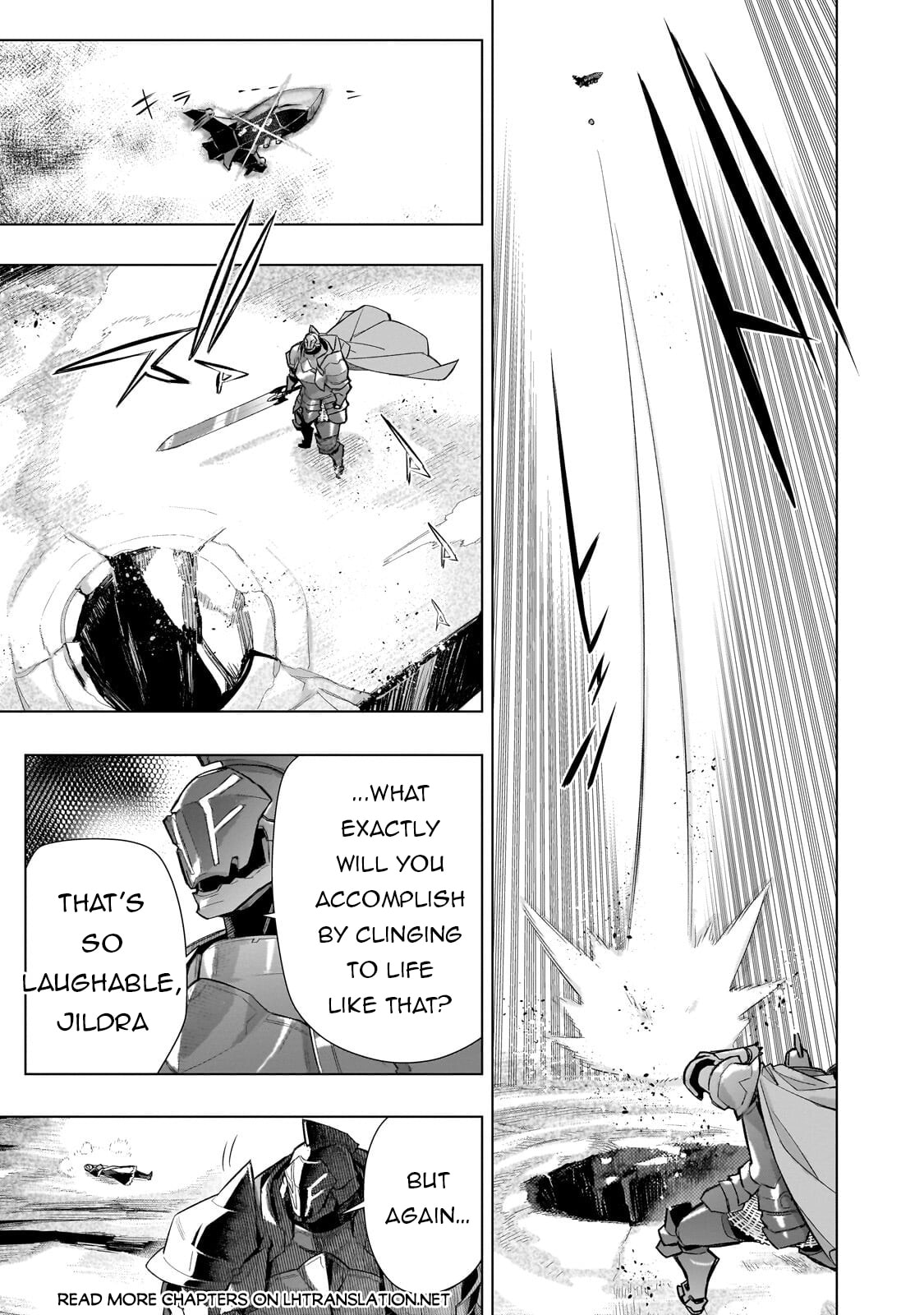 Read Black Summoner chapter 184 image 7 on Lezhin