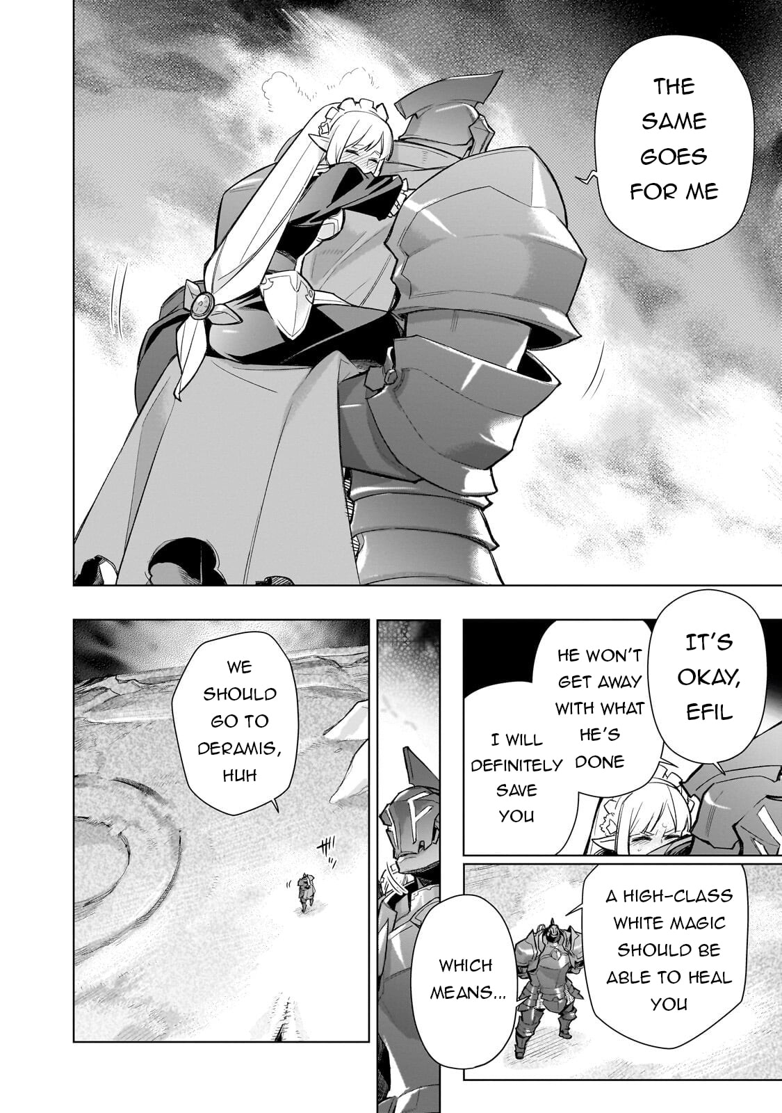 Read Black Summoner chapter 184 image 8 on Lezhin