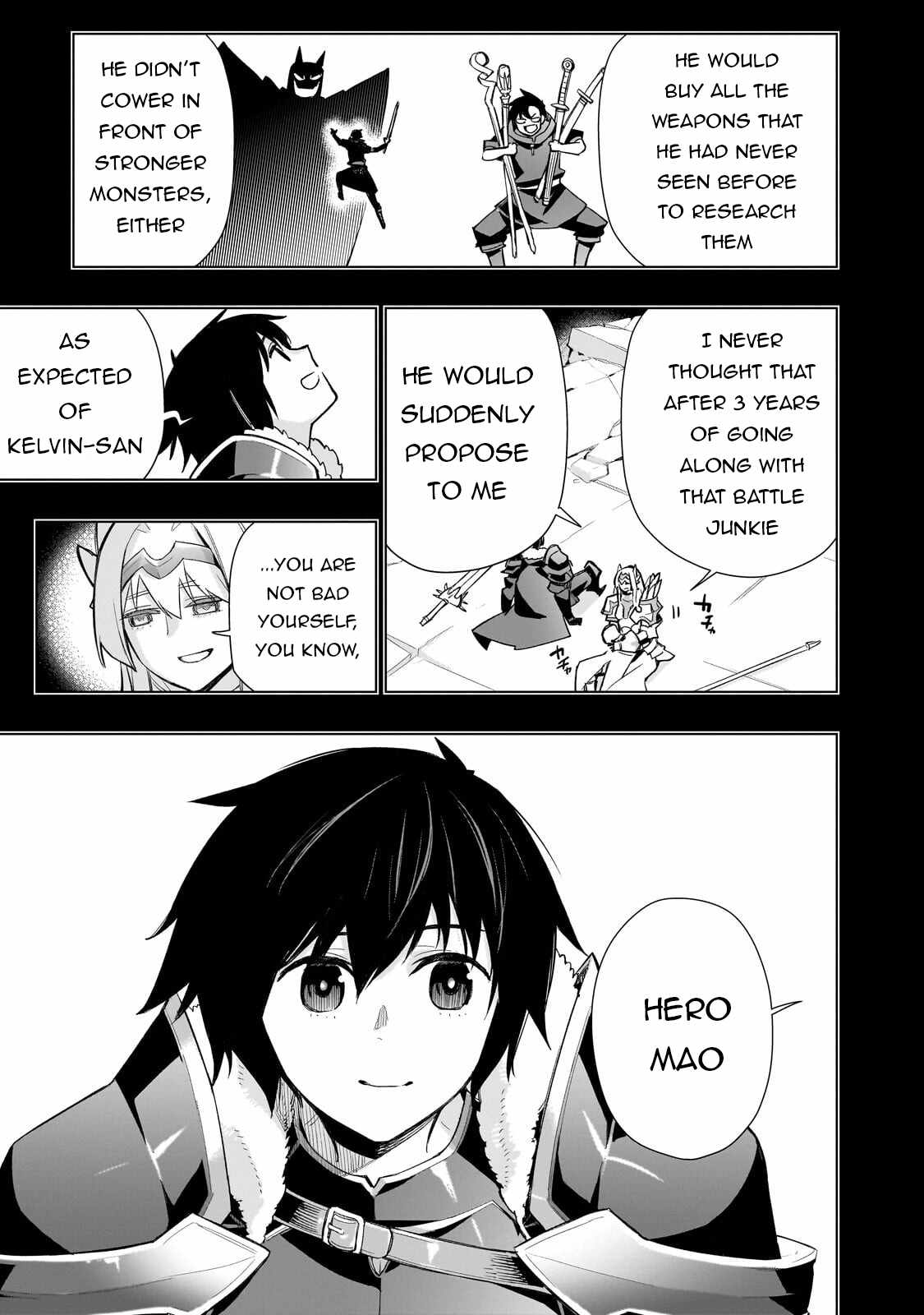 Read Black Summoner chapter 185 image 11 on Lezhin