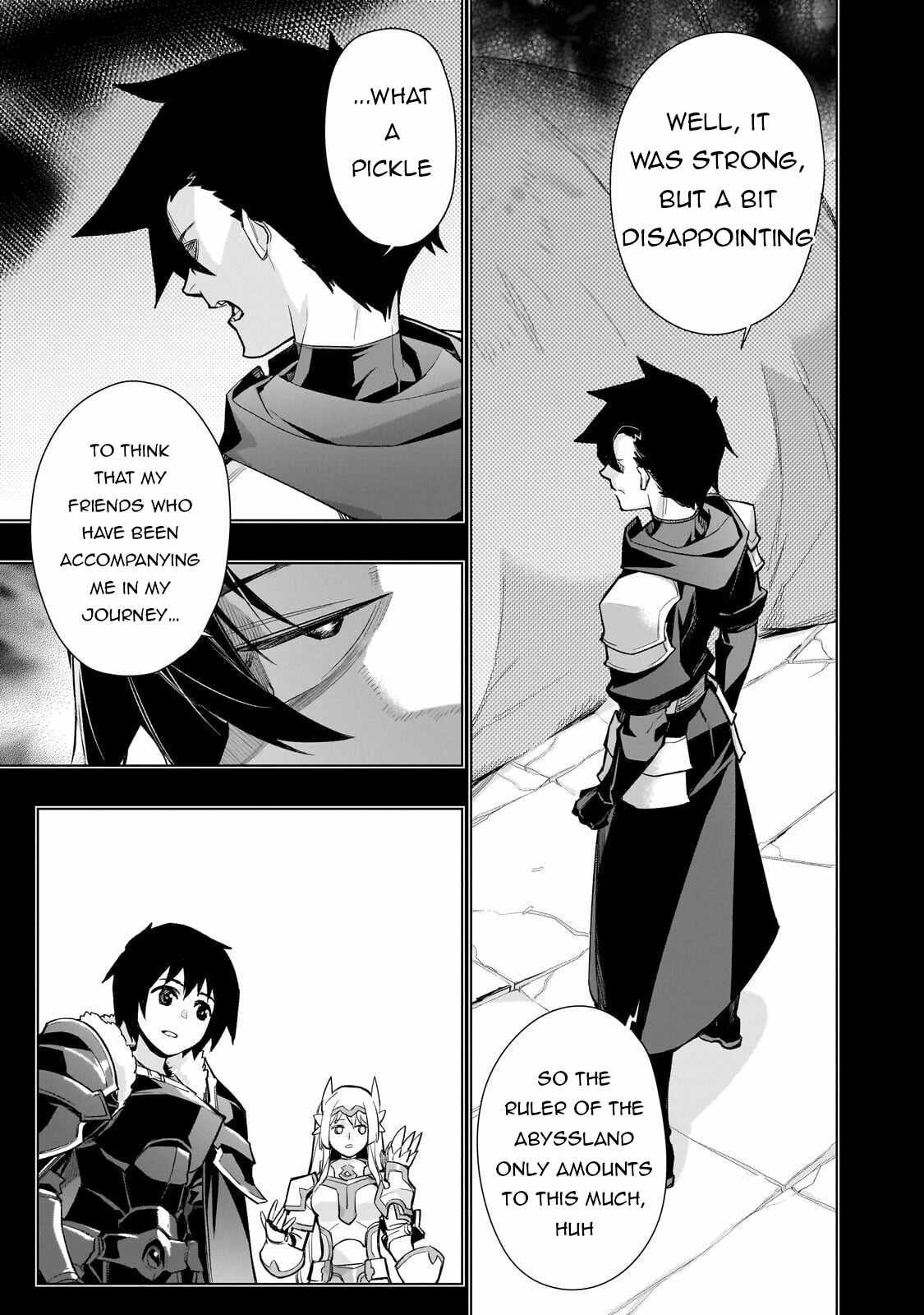 Read Black Summoner chapter 185 image 15 on Lezhin