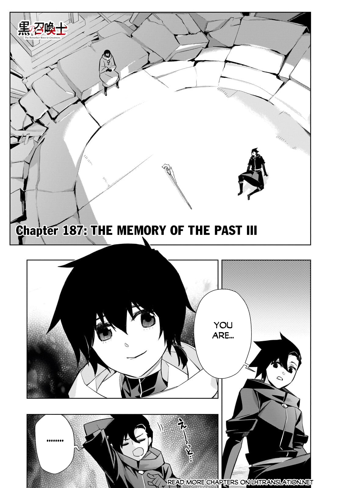 Read Black Summoner chapter 187 image 1 on Lezhin
