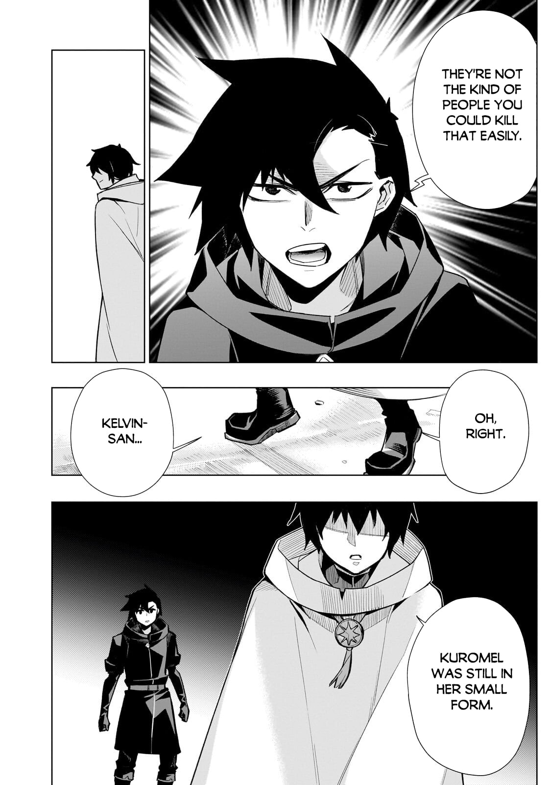Read Black Summoner chapter 187 image 10 on Lezhin