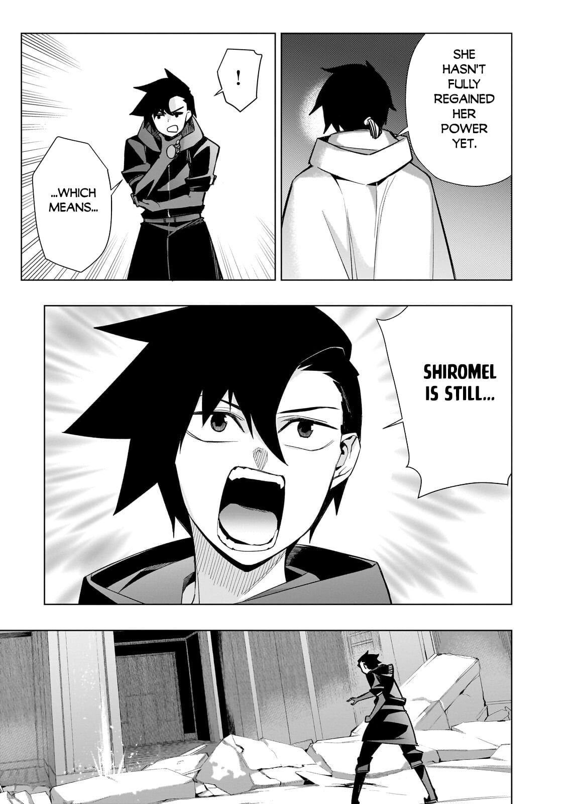 Read Black Summoner chapter 187 image 11 on Lezhin