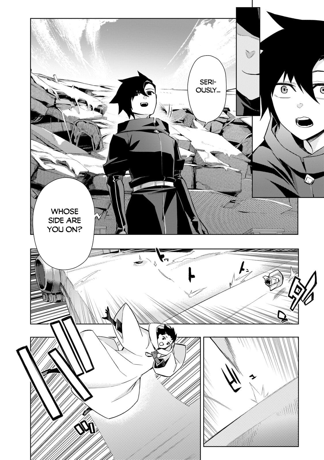 Read Black Summoner chapter 187 image 12 on Lezhin