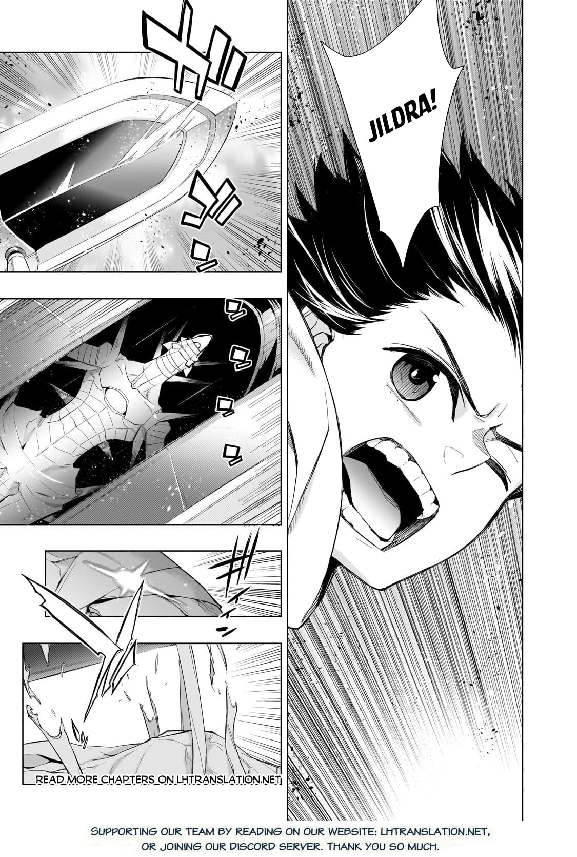 Read Black Summoner chapter 187 image 13 on Lezhin