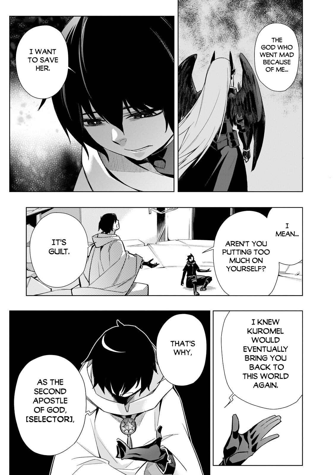 Read Black Summoner chapter 187 image 5 on Lezhin