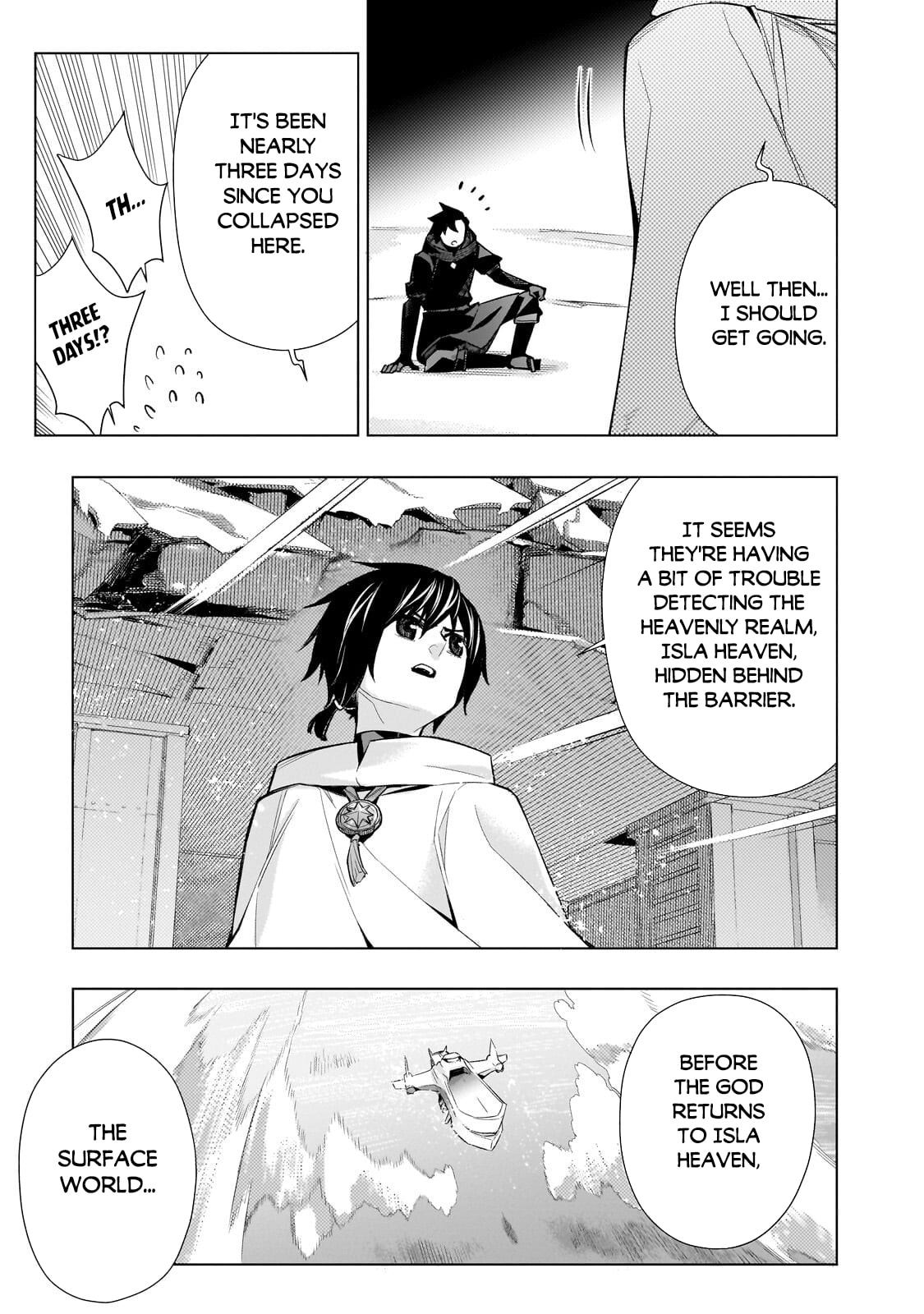 Read Black Summoner chapter 187 image 7 on Lezhin
