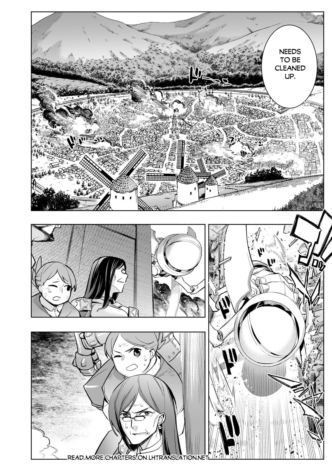 Read Black Summoner chapter 187 image 8 on Lezhin