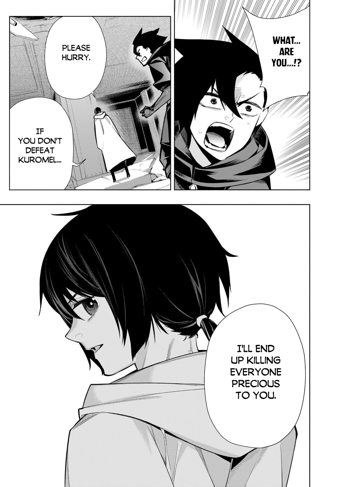 Read Black Summoner chapter 187 image 9 on Lezhin