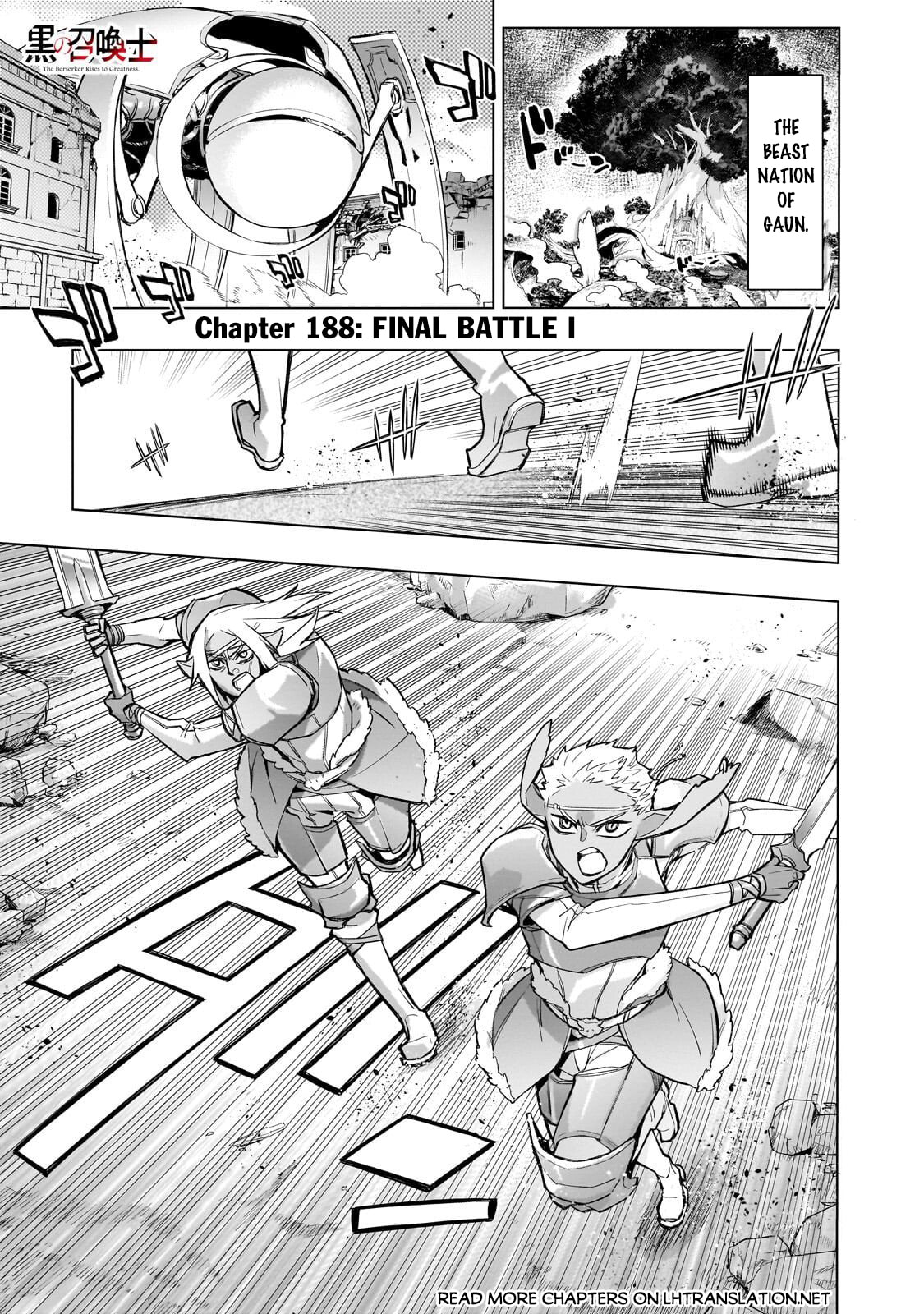 Read Black Summoner chapter 188 image 1 on Lezhin