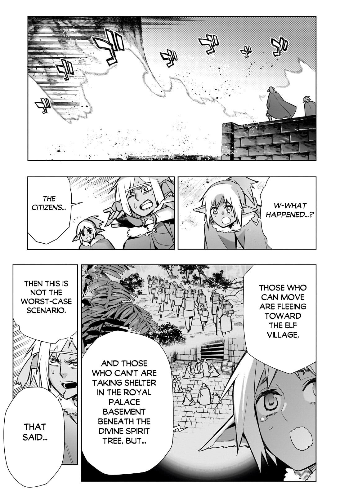 Read Black Summoner chapter 188 image 10 on Lezhin