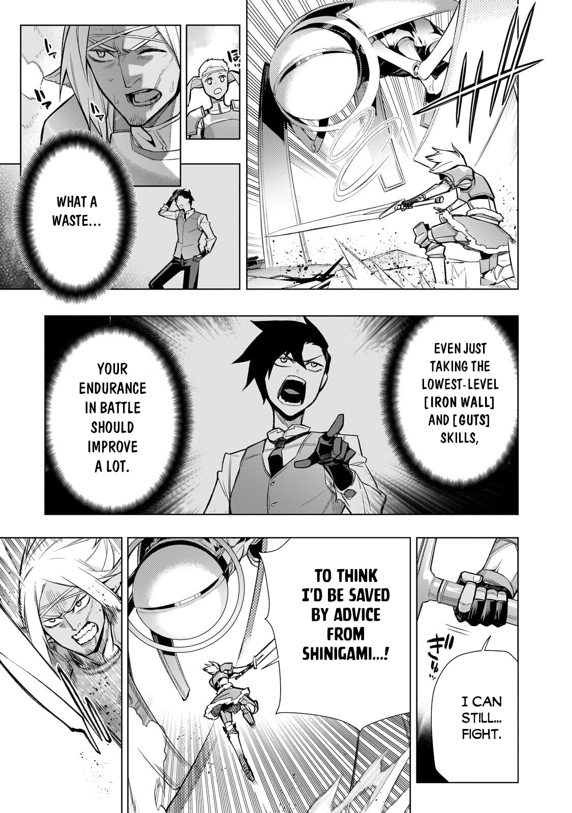 Read Black Summoner chapter 188 image 3 on Lezhin
