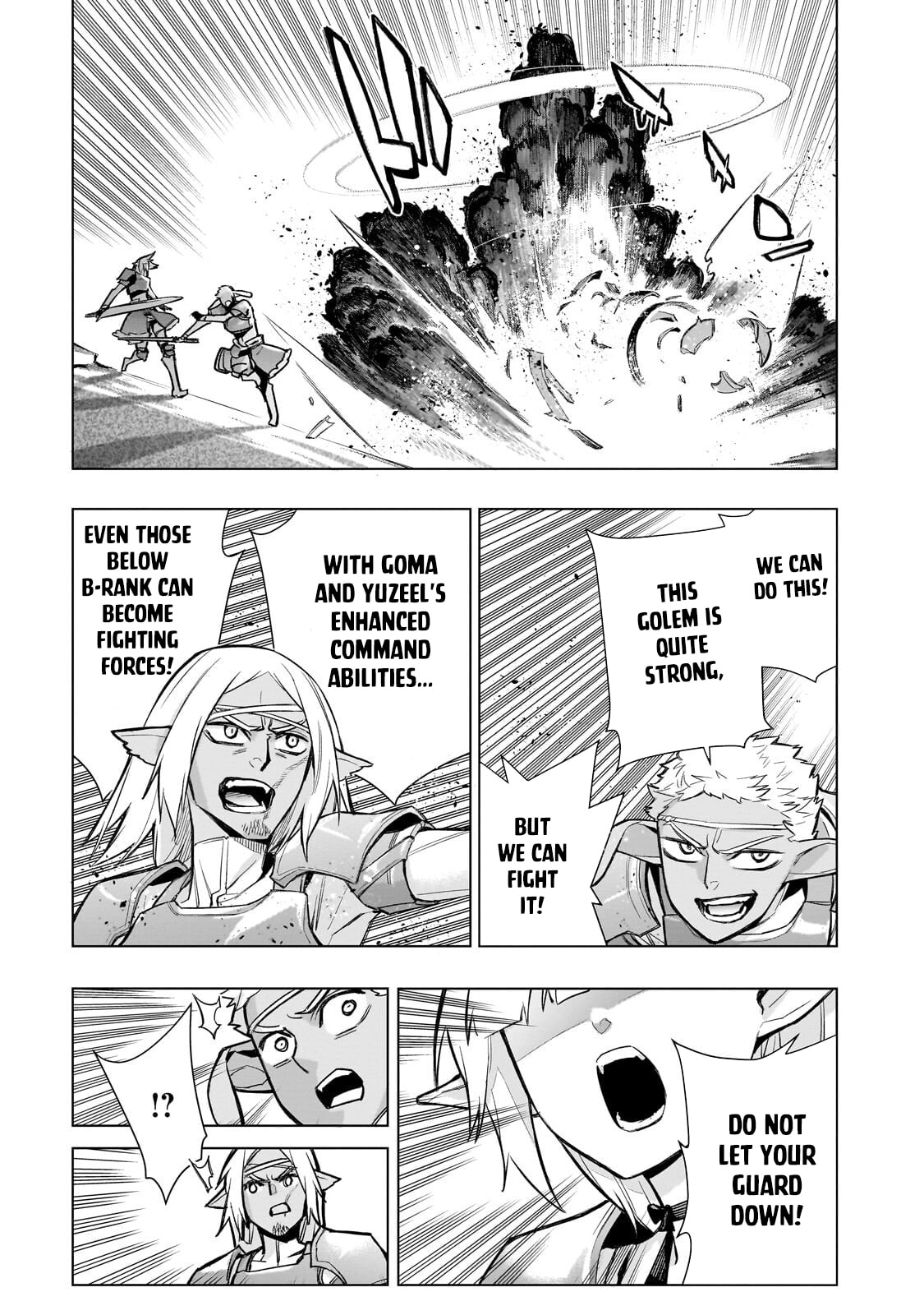 Read Black Summoner chapter 188 image 7 on Lezhin