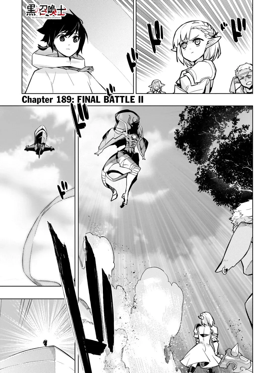 Read Black Summoner chapter 189 image 1 on Lezhin