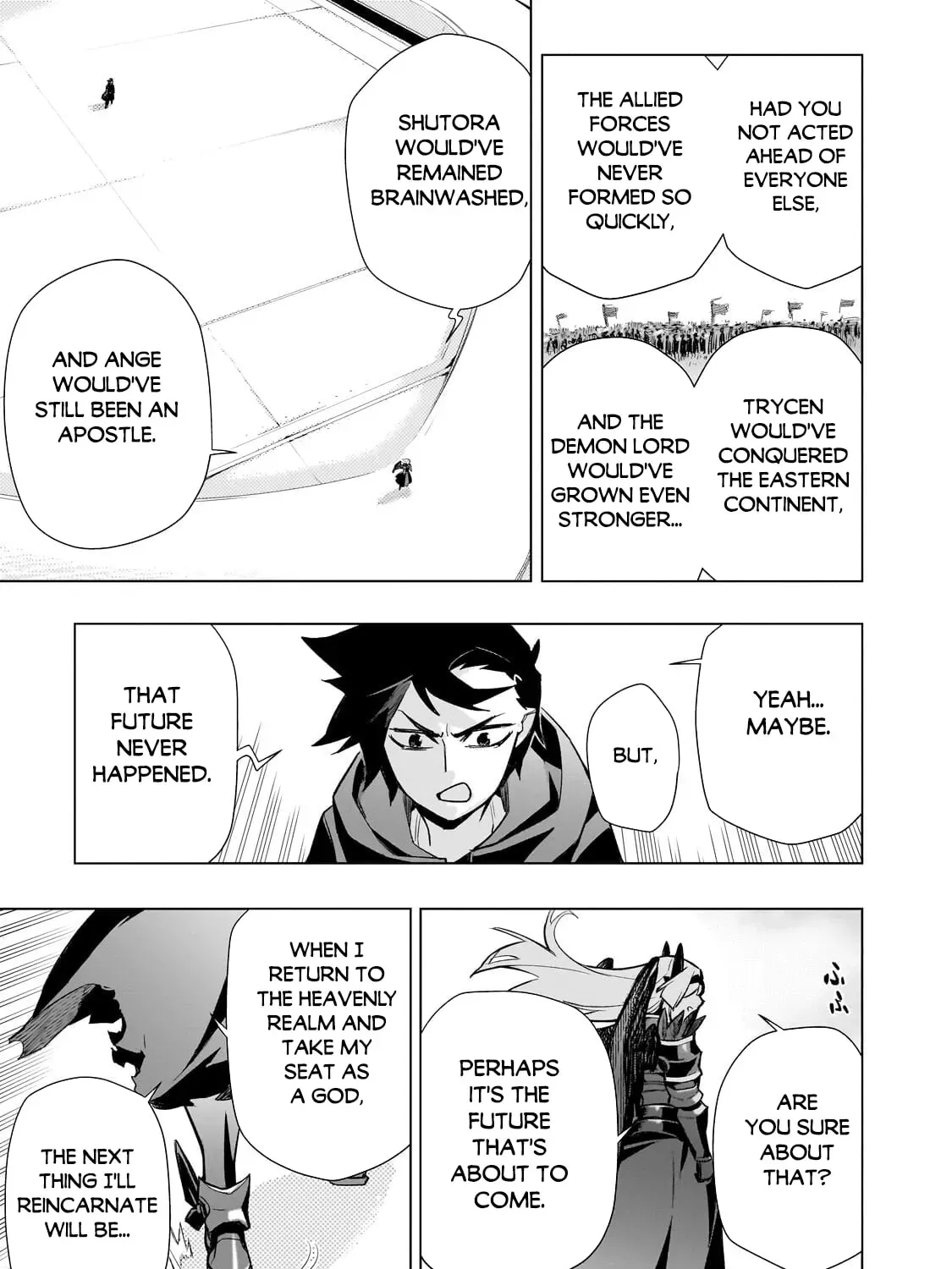 Read Black Summoner chapter 189 image 13 on Lezhin