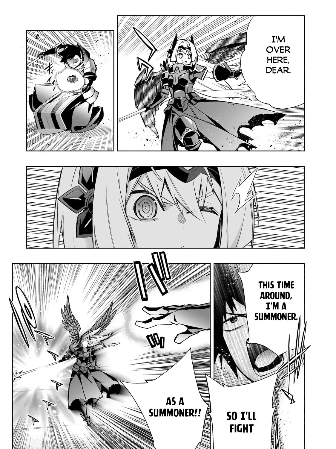 Read Black Summoner chapter 189 image 33 on Lezhin