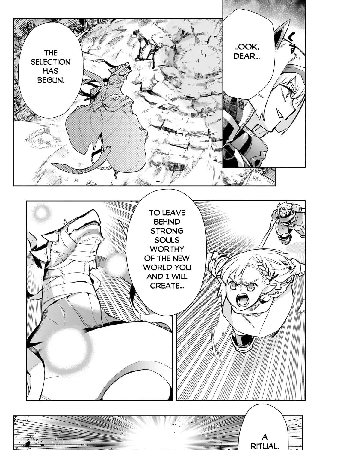 Read Black Summoner chapter 189 image 5 on Lezhin