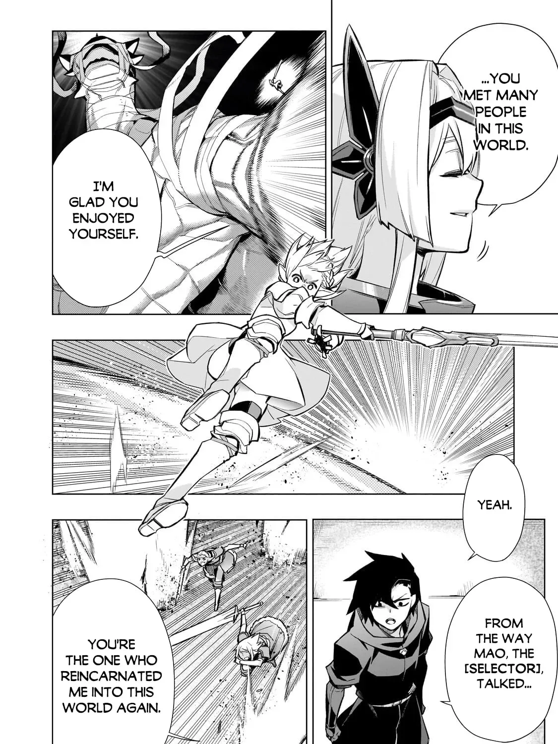 Read Black Summoner chapter 189 image 7 on Lezhin