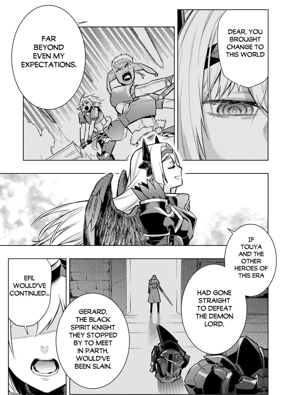 Read Black Summoner chapter 189 image 9 on Lezhin