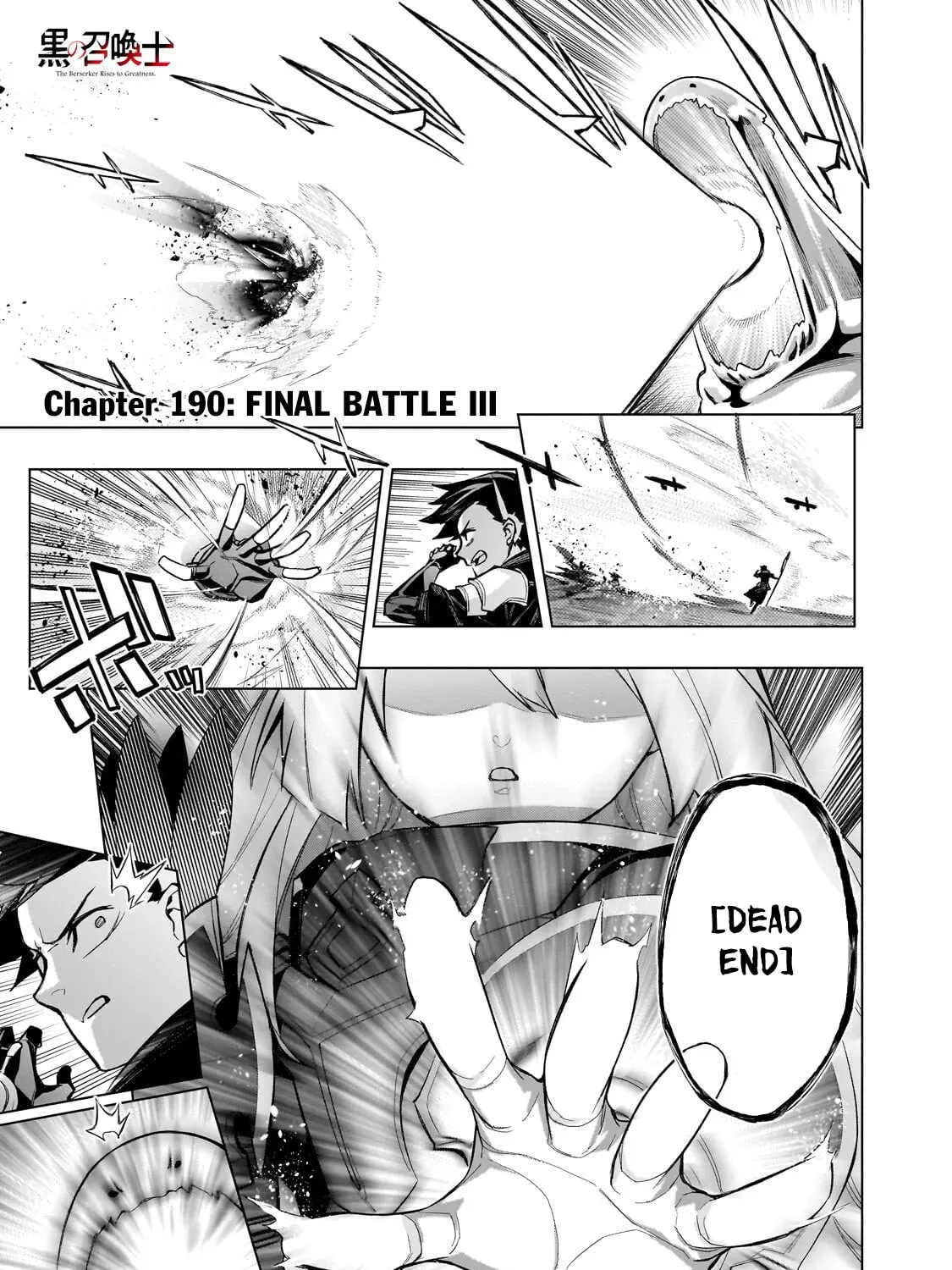 Read Black Summoner chapter 190 image 1 on Lezhin