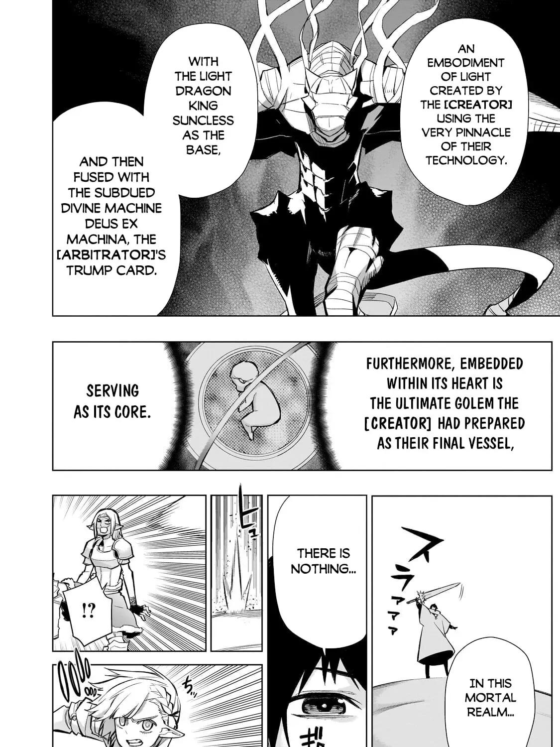 Read Black Summoner chapter 190 image 11 on Lezhin
