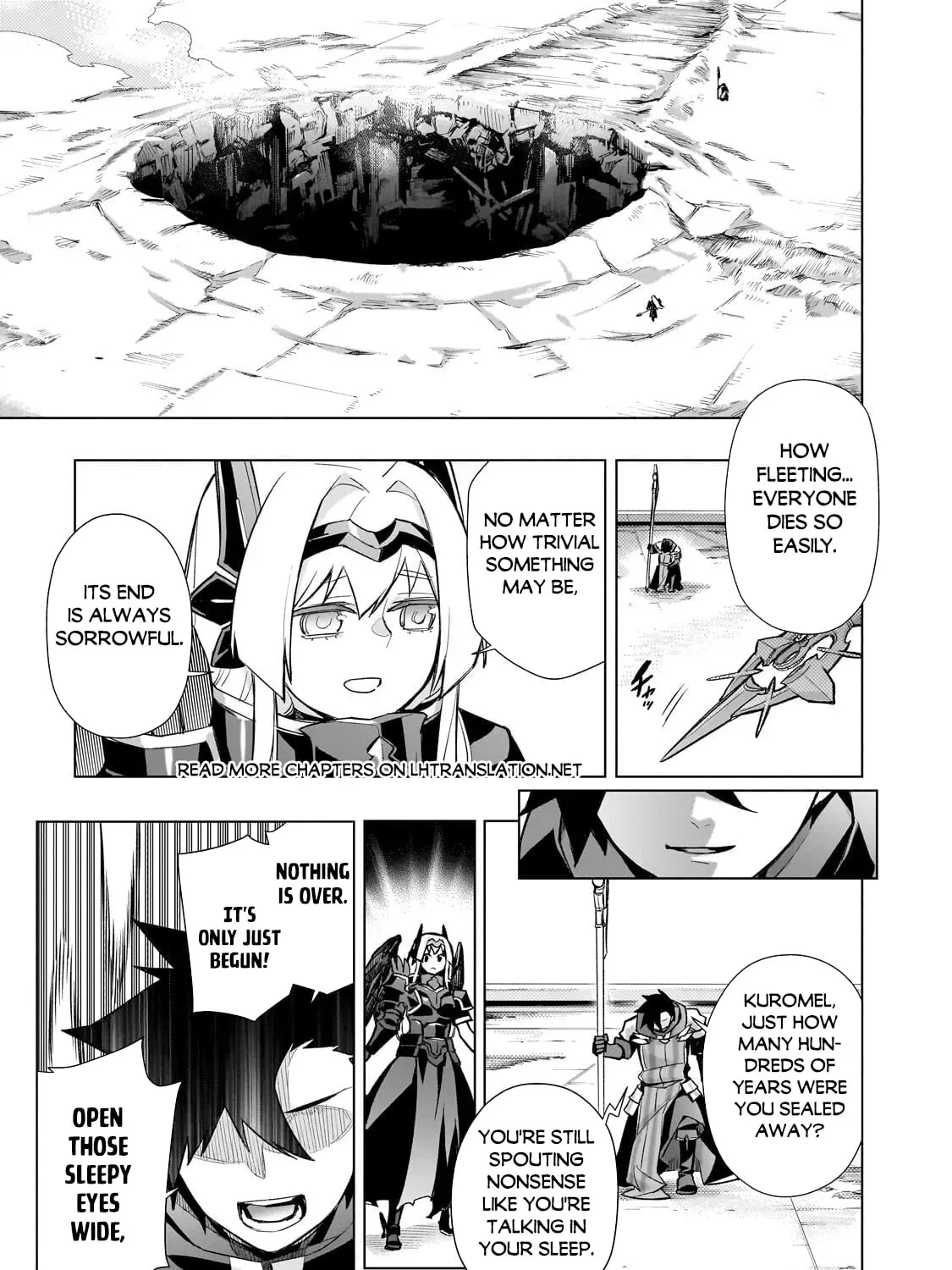 Read Black Summoner chapter 190 image 17 on Lezhin
