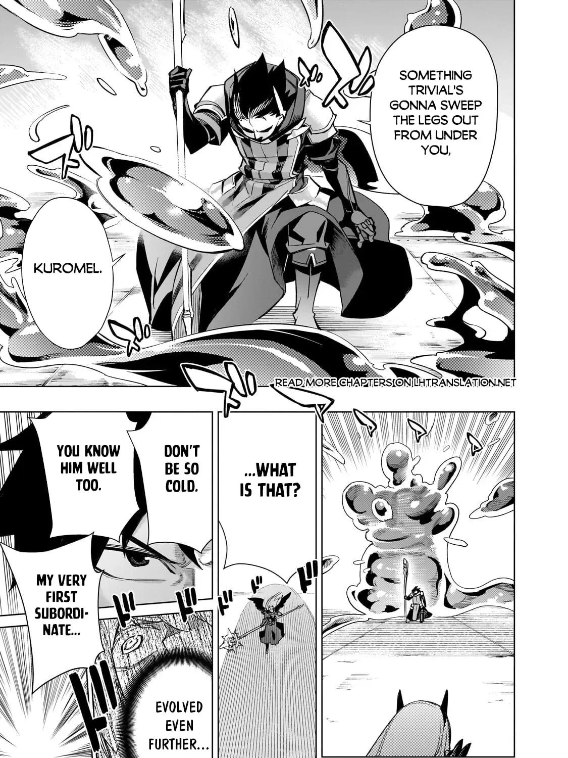 Read Black Summoner chapter 190 image 31 on Lezhin
