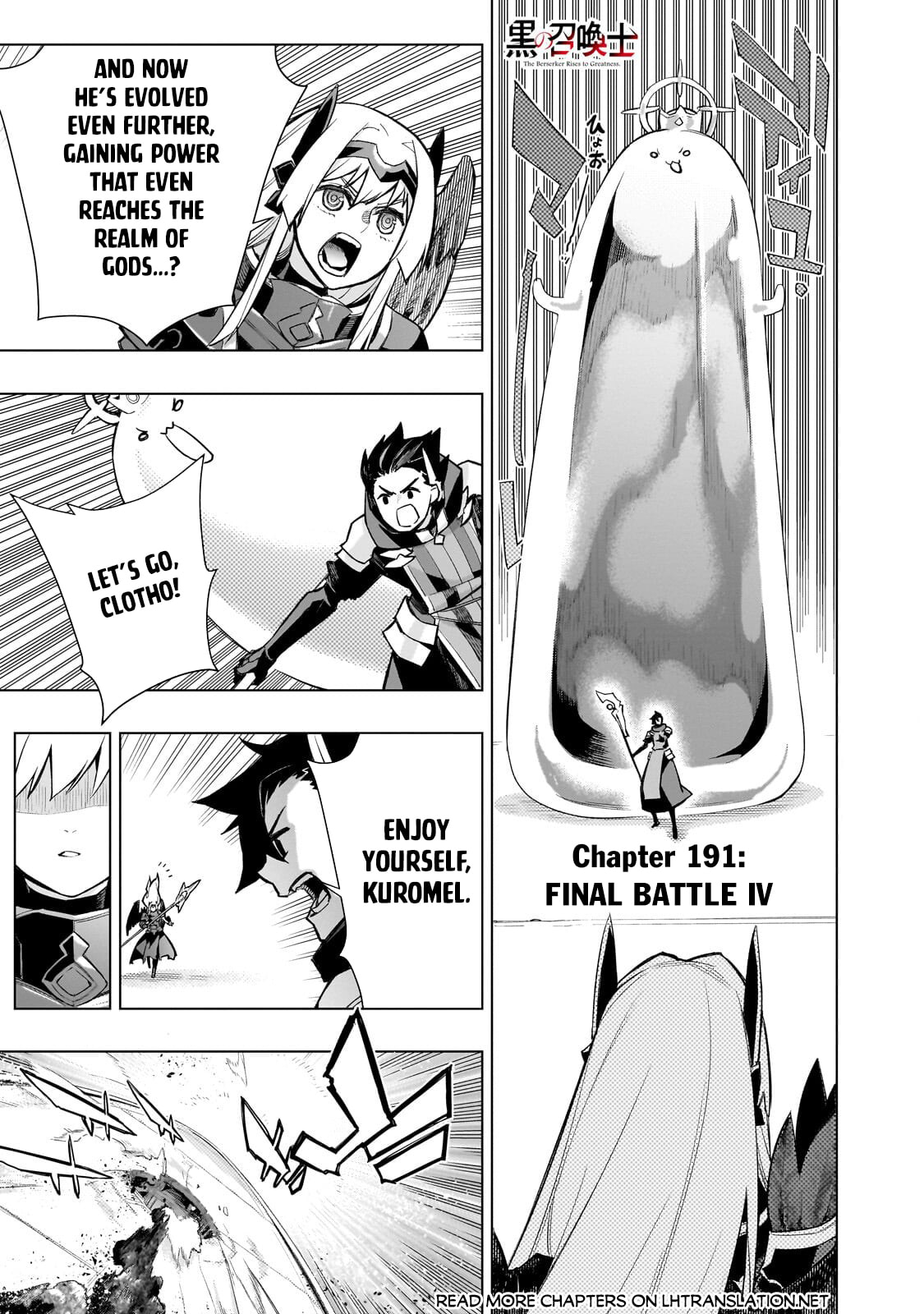 Read Black Summoner chapter 191 image 1 on Lezhin