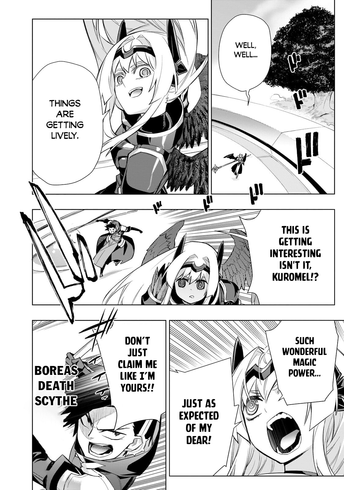 Read Black Summoner chapter 191 image 12 on Lezhin
