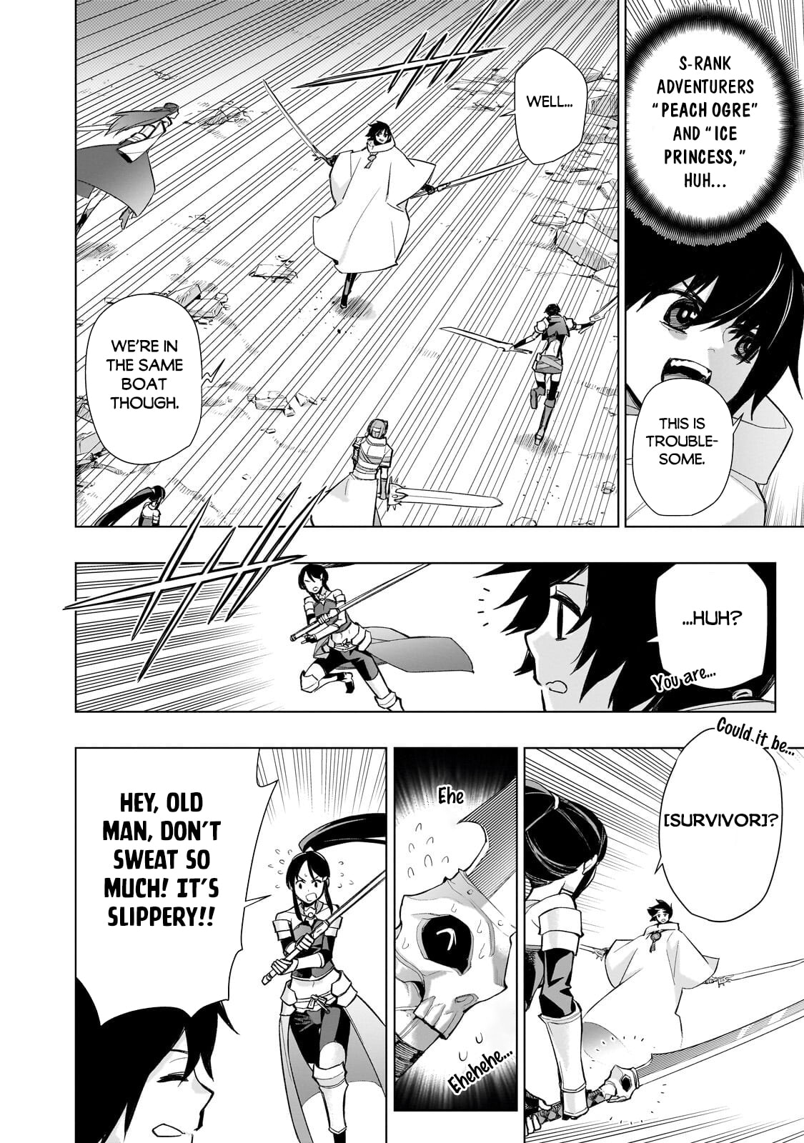 Read Black Summoner chapter 191 image 4 on Lezhin
