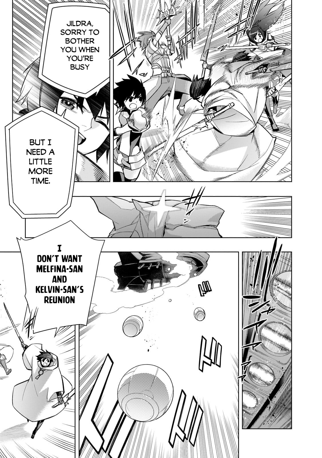 Read Black Summoner chapter 191 image 5 on Lezhin