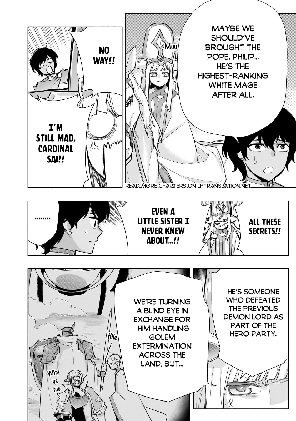 Read Black Summoner chapter 191 image 8 on Lezhin