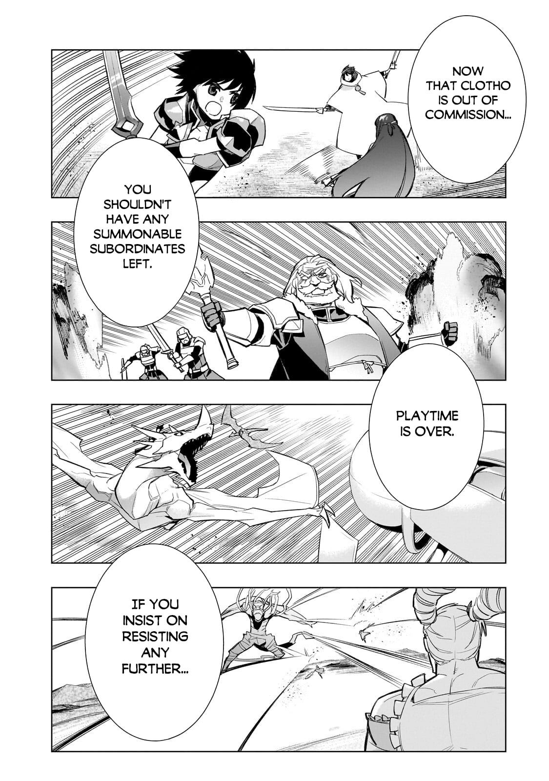 Read Black Summoner chapter 192 image 13 on Lezhin