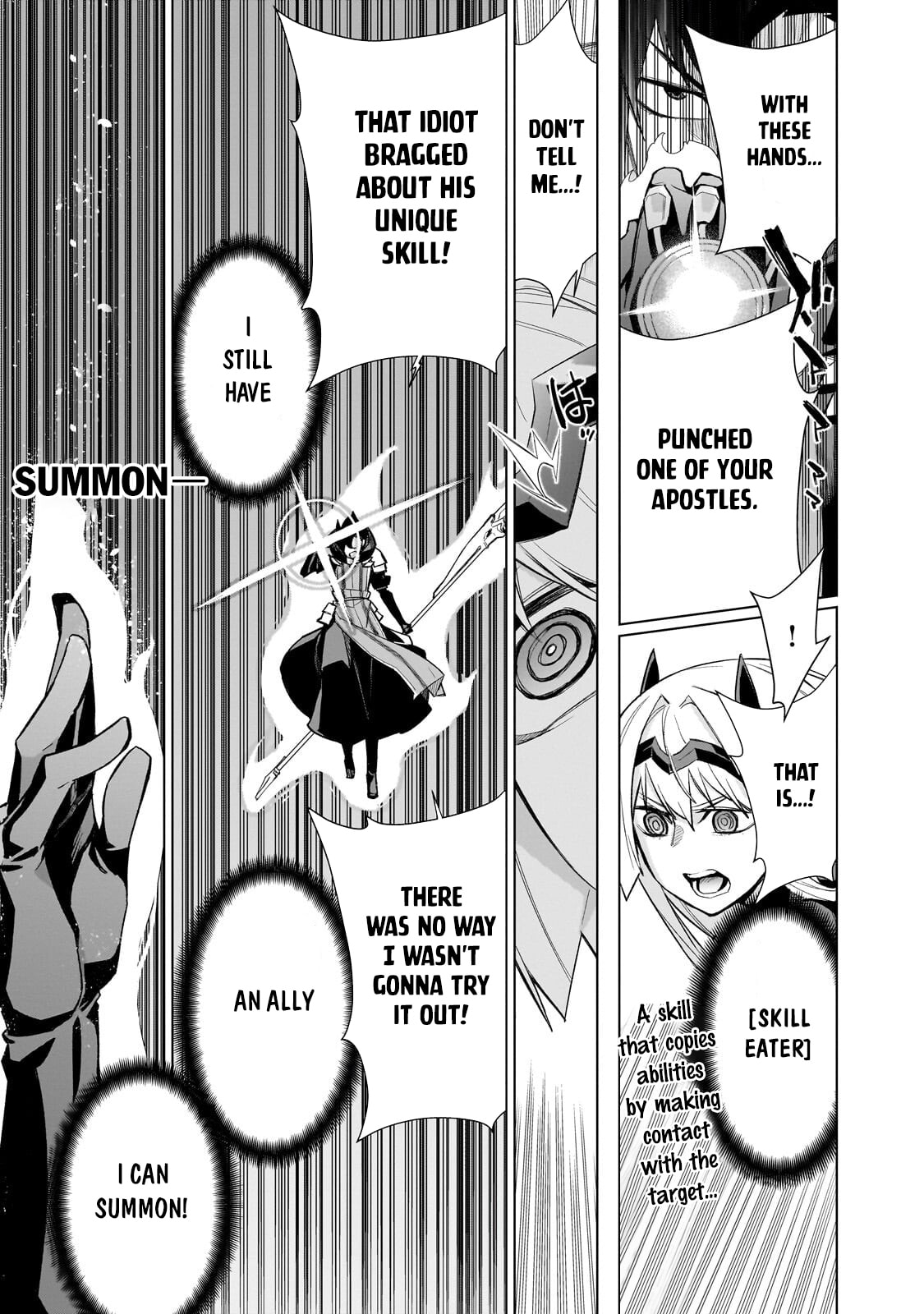 Read Black Summoner chapter 192 image 16 on Lezhin