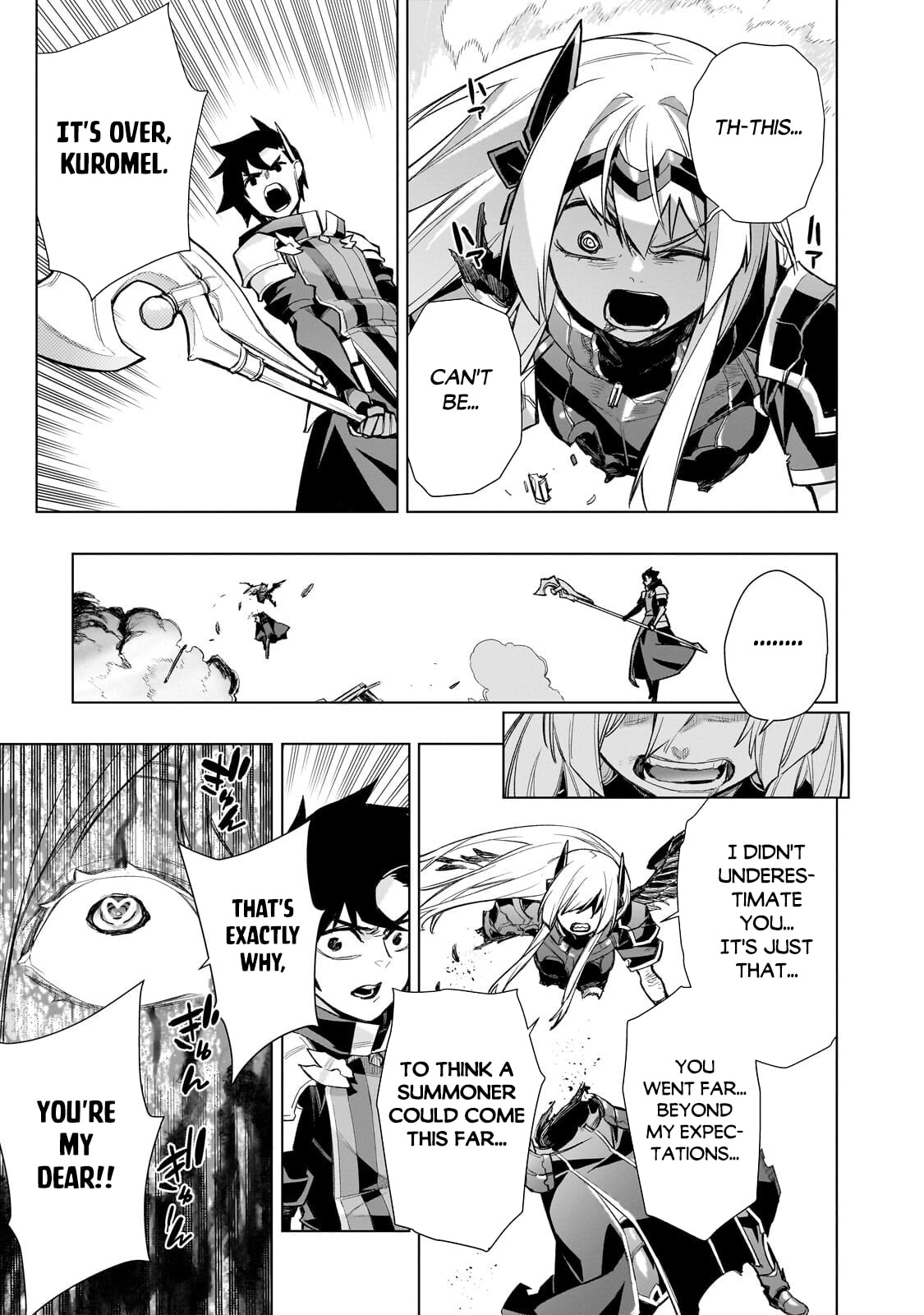 Read Black Summoner chapter 192 image 8 on Lezhin