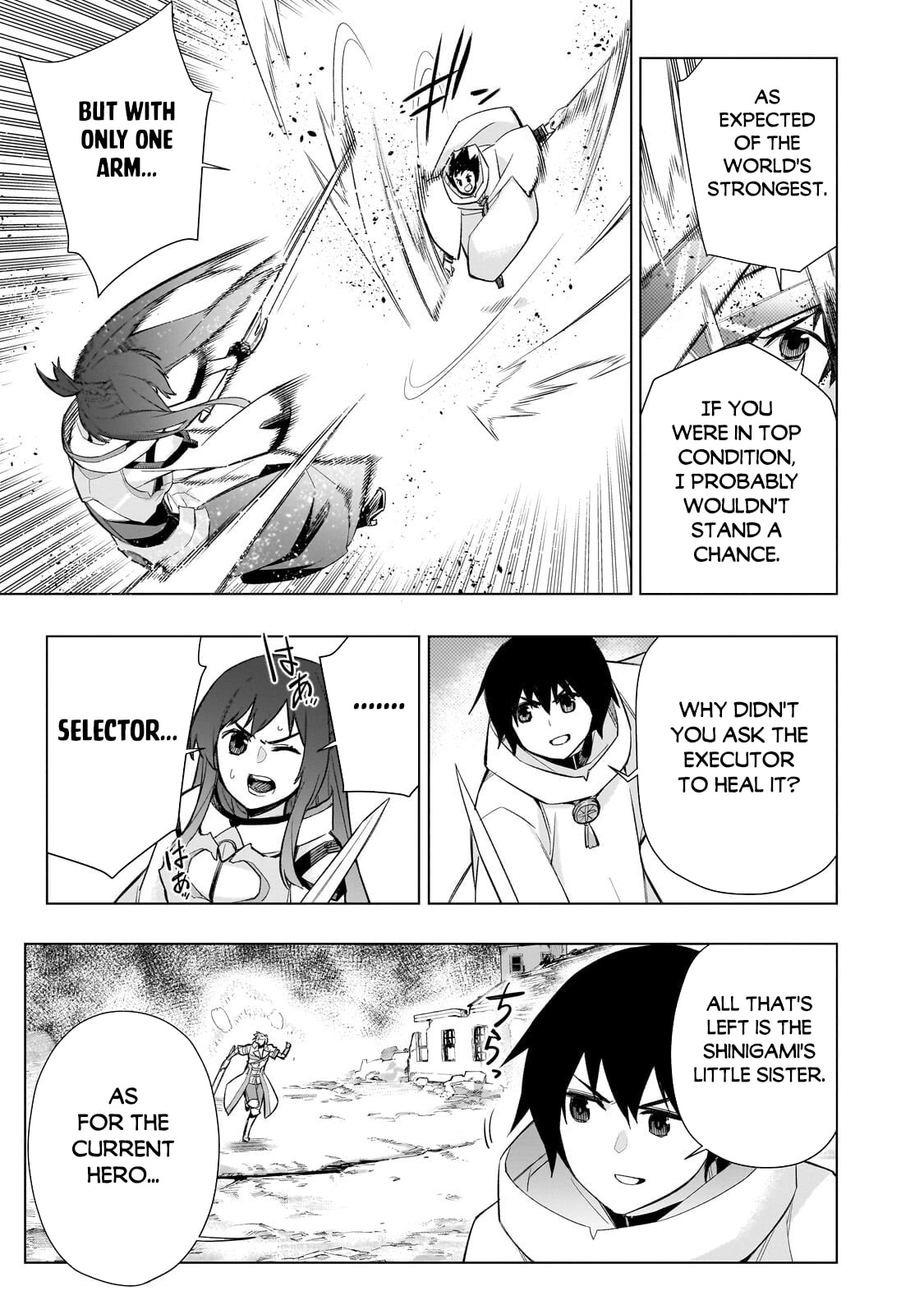 Read Black Summoner chapter 194 image 11 on Lezhin