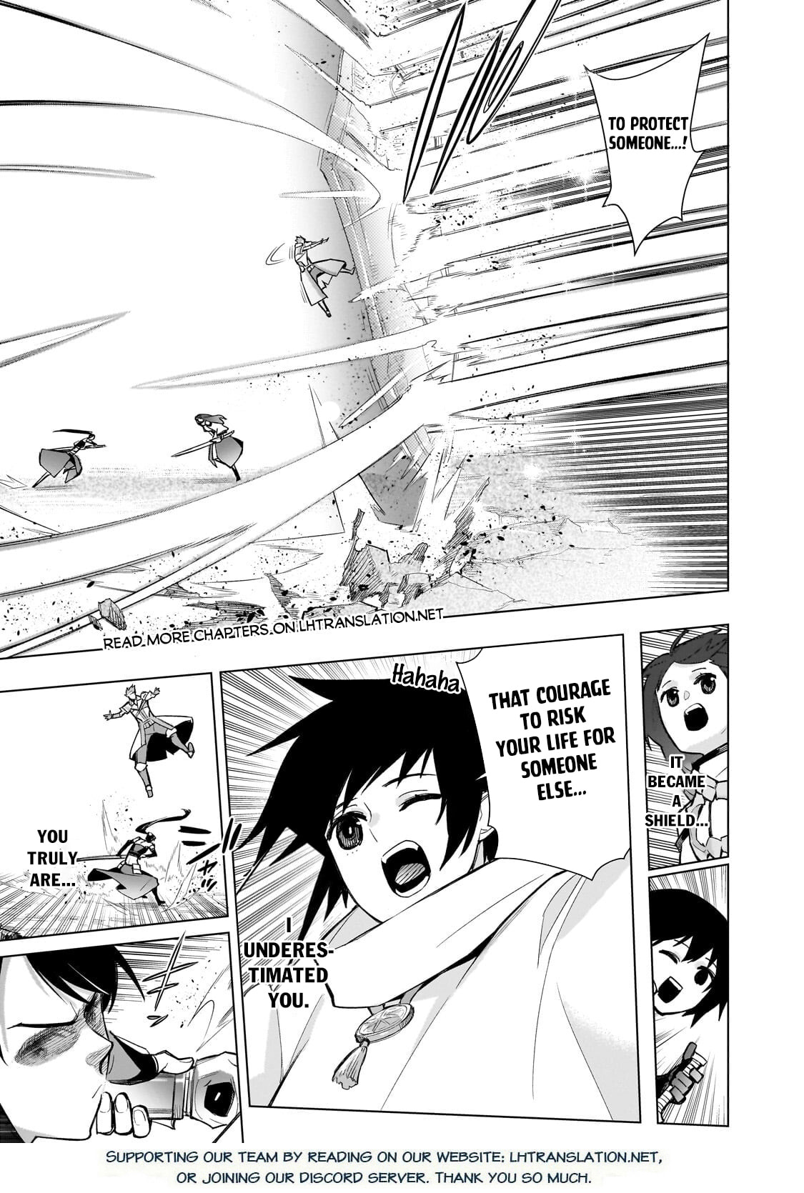 Read Black Summoner chapter 194 image 18 on Lezhin