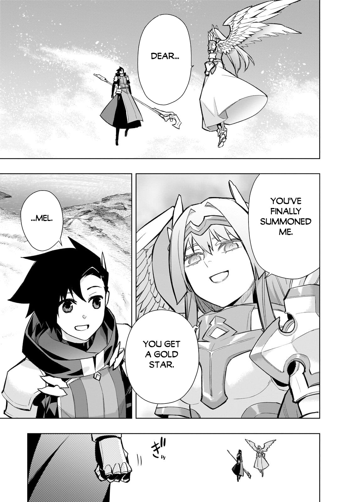 Read Black Summoner chapter 194 image 3 on Lezhin
