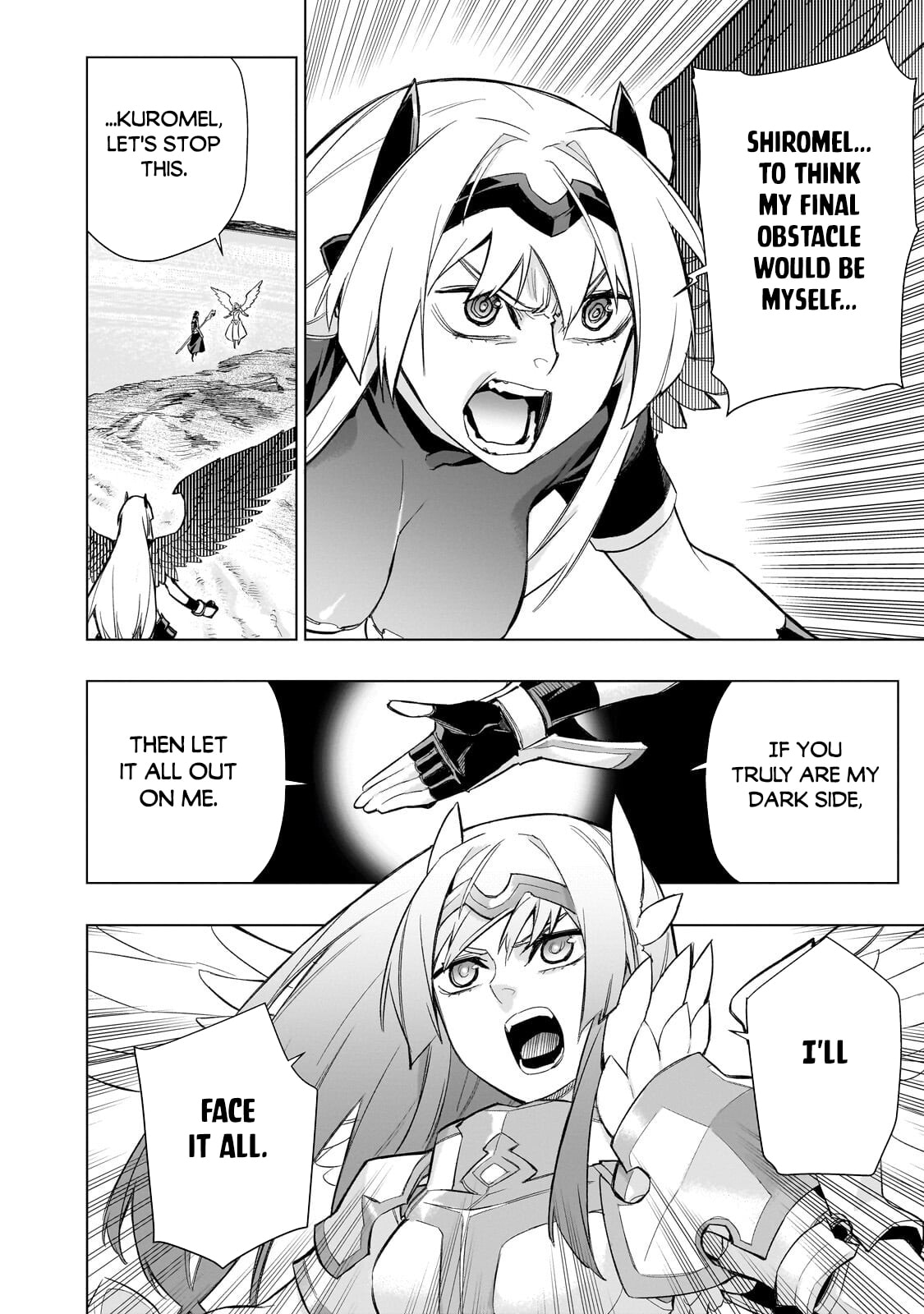 Read Black Summoner chapter 194 image 4 on Lezhin